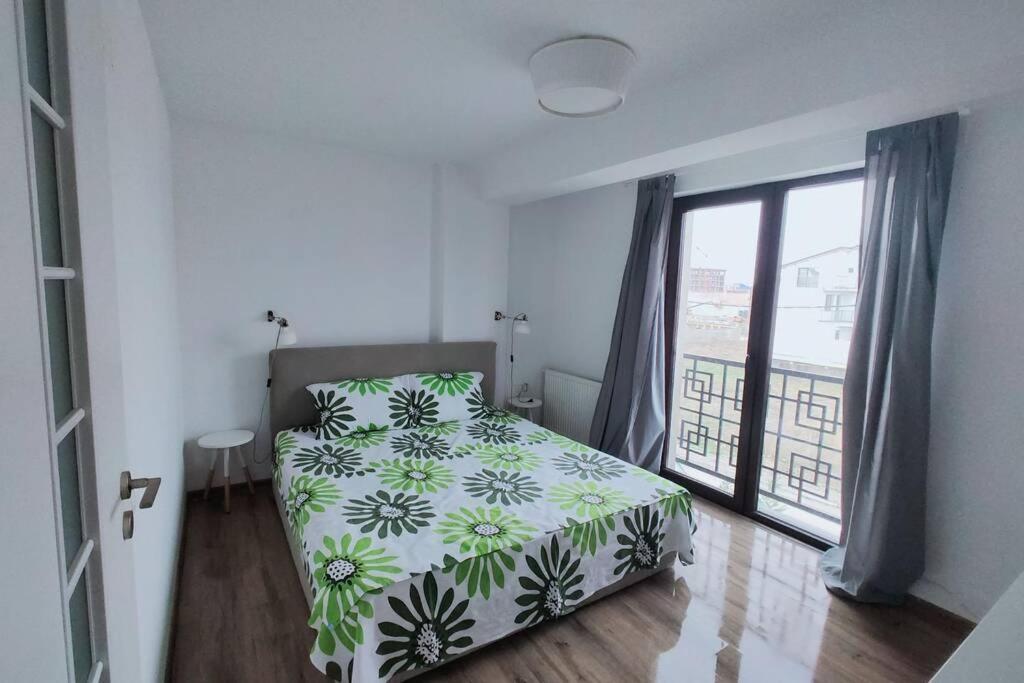 Apartmán La Soare Năvodari Exteriér fotografie