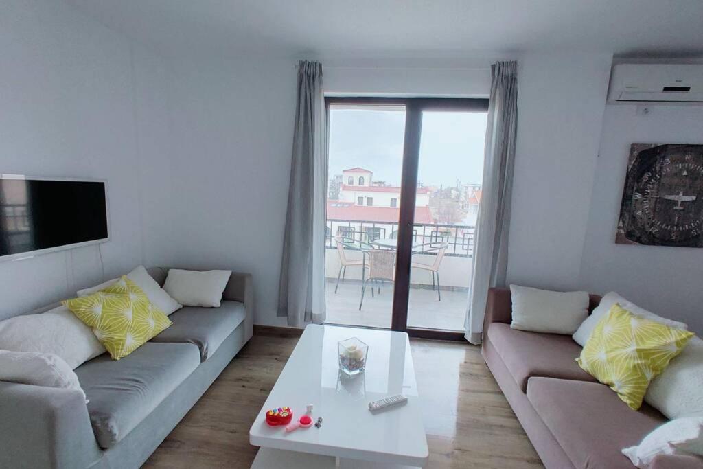 Apartmán La Soare Năvodari Exteriér fotografie