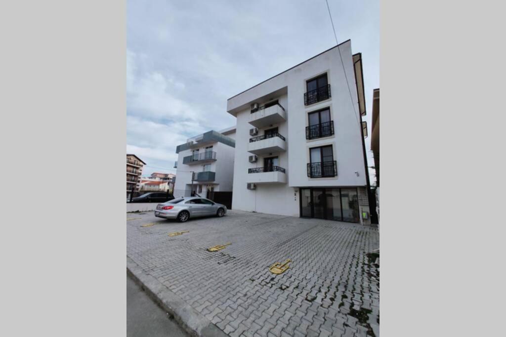 Apartmán La Soare Năvodari Exteriér fotografie